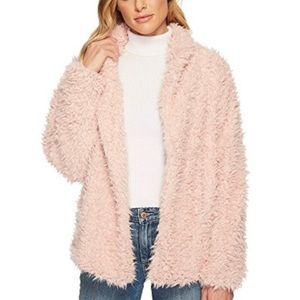 Pink Fur Jacket